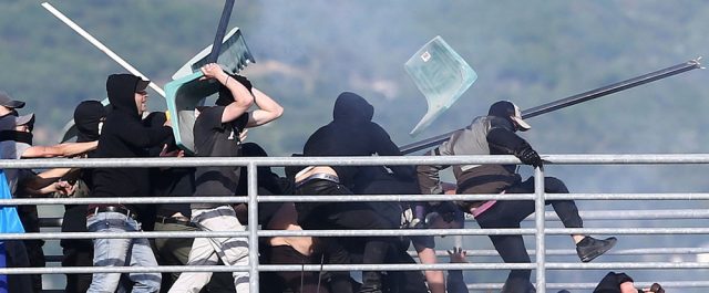 Ταυτοποιήθηκαν οι χούλιγκαν του τελικού κυπέλλου