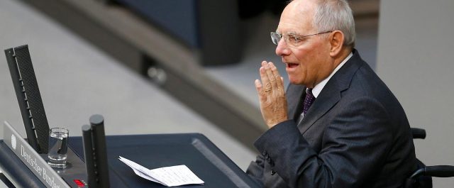 Μήνυμα Σόιμπλε προς Αθήνα: Η μαγική λέξη είναι η εμπιστοσύνη