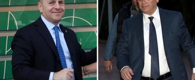 Τηλεφωνική επικοινωνία Αλαφούζου- Μελισσανίδη μετά τον τελικό