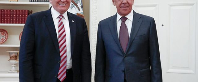 Washington Post: Ο Τράμπ αποκάλυψε απόρρητες πληροφορίες στον Λαβρόφ