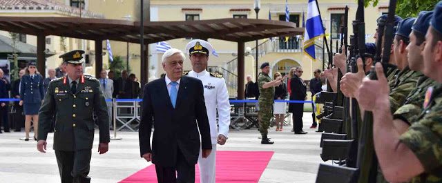 Πρώτη συνάντηση Έλληνα με Τούρκο πρόεδρο μετά από πολλά χρόνια