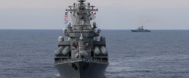 Η Τουρκία “μπλοκάρει” με ΝΟΤΑΜ άσκηση του ρωσικού πολεμικού ναυτικού στην Κύπρο