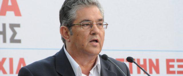 Δ. Κουτσούμπας: Αναδεικνύεται εκ των πραγμάτων πιο ισχυρή και επίκαιρη η πρόταση των κομμουνιστών