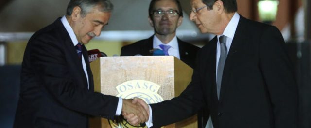 Η πρόταση του Νίκου Αναστασιάδη προς τον Μουσταφά Ακιντζί
