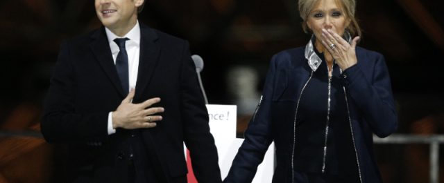 Μπριζίτ Μακρόν, όπως λέμε…Louis Vuitton