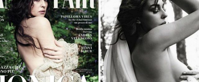 Vanity Fair: Μόνικα Μπελούτσι ετών 52… ημίγυμνη[εικόνες]