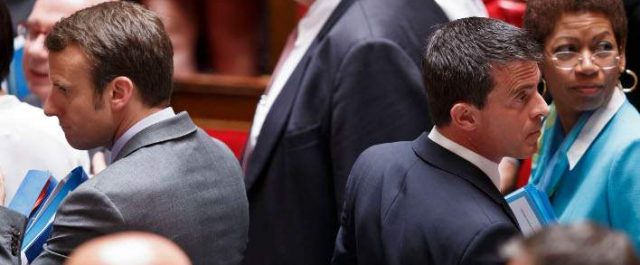 Οι Σοσιαλιστές αποκαλούν “προδότη” τον Βαλς, το En Marche δεν τον θέλει…