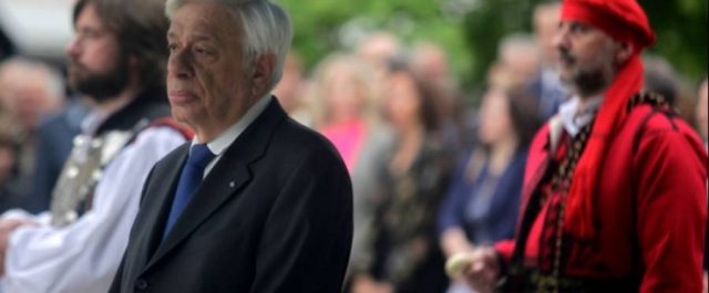 Παυλόπουλος: Ώρα να πράξουν και οι εταίροι μας το καθήκον τους