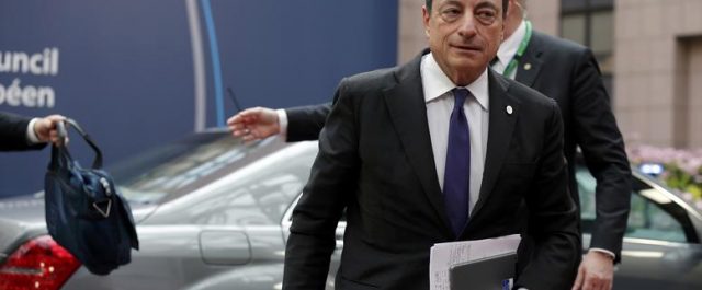Σχέδιο για “αποκαθήλωση” Ντράγκι και έλεγχο της ΕΚΤ προωθεί το Βερολίνο