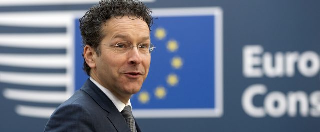 Νταϊσελμπλουμ: Χρέος και εκταμίευση δόσης στο Eurogroup της 22ας Μαΐου
