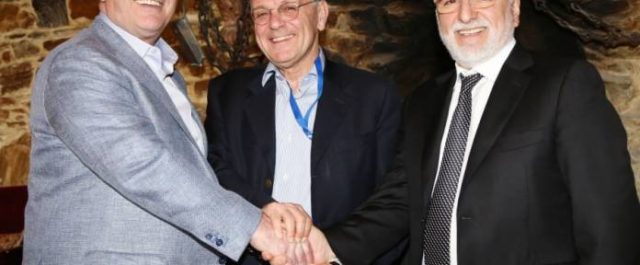 Μελισσανίδης, Σαββίδης μαζί σε γεύμα λίγο πριν τον τελικό Κυπέλλου [εικόνες]