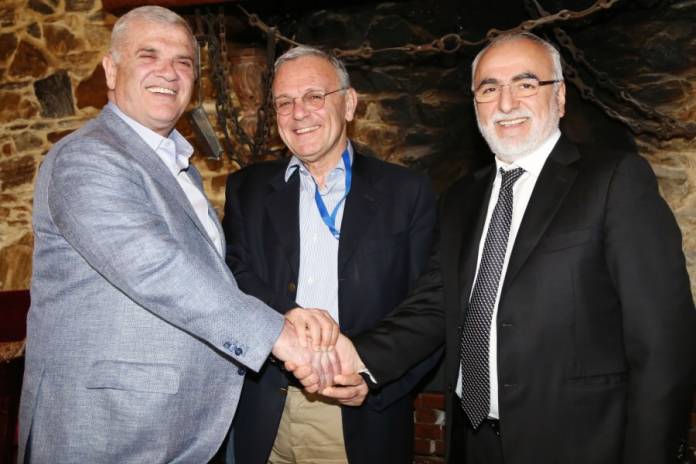 Μελισσανίδης, Σαββίδης μαζί σε γεύμα λίγο πριν τον τελικό Κυπέλλου [εικόνες]