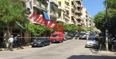 Άδεια η ύποπτη βαλίτσα που βρέθηκε κοντά στο γραφείο του Κ. Μητσοτάκη