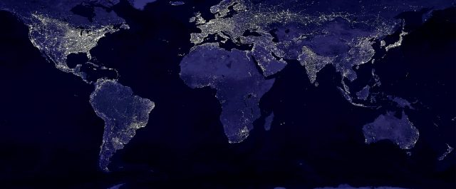 Η World Population Clock υπολόγισε σε 7,5 δισ. τον πληθυσμό της Γης!