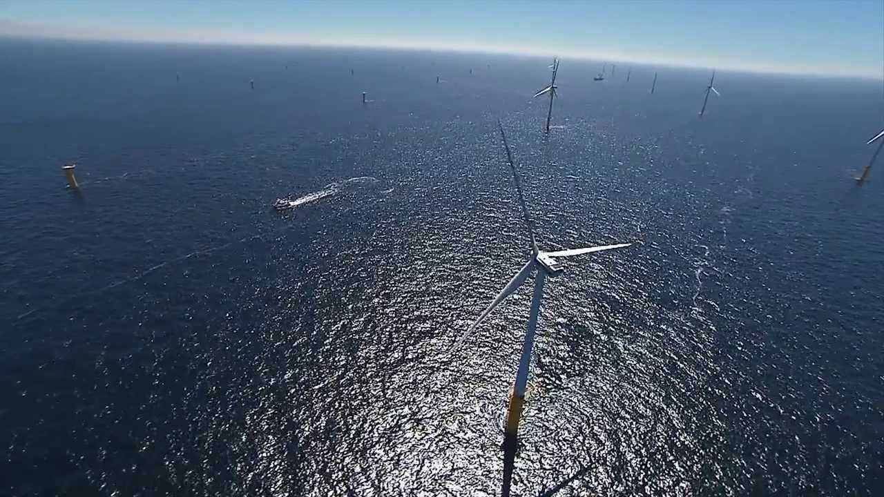Το μεγαλύτερο αιολικό πάρκο στον κόσμο βρίσκεται στην Ευρώπη