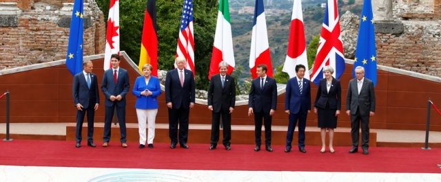 “Συγκρούστηκαν” οι G7 για την κλιματική αλλαγή
