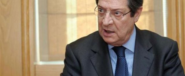 Αναστασιάδης: Δεν επιδιώκω αδιέξοδο στο Κυπριακό