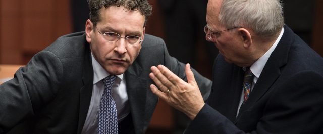 Κοινή γραμμή Σόιμπλε Ντάισελμπλουμ στο Eurogroup: Οριστική λύση χρέους μετά το 2018