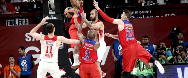 Euroleague Final 4: Στον τελικό ο Ολυμπιακός κερδίζοντας για τέταρτη φορά την ΤΣΣΚΑ