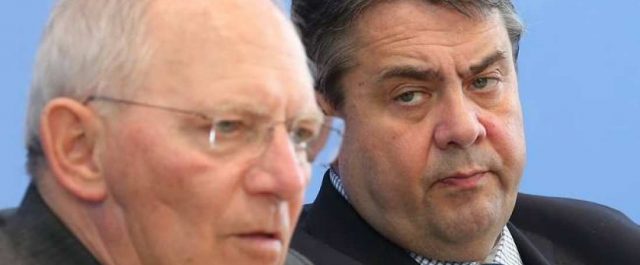 Γκάμπριελ κατά Σόιμπλε για την Ελλάδα: Εφαρμόζει οικονομική επιστήμη βουντού