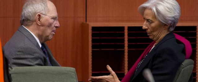 Η “ντρίμπλα” Σόιμπλε και η πρόταση των Ευρωπαίων που απέρριψε το ΔΝΤ