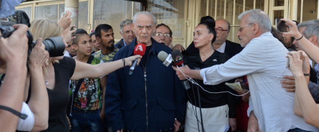 Ο εκνευρισμός του Άκη όταν ρωτήθηκε για την εγγύηση