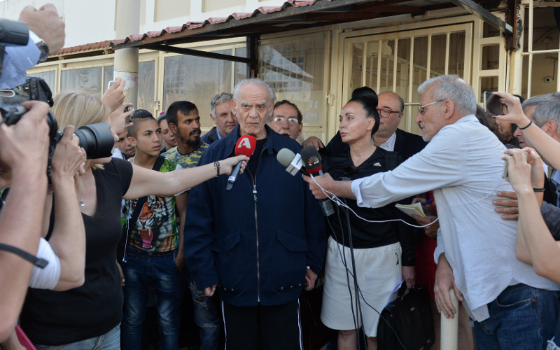 Ο εκνευρισμός του Άκη όταν ρωτήθηκε για την εγγύηση