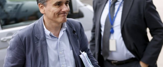 Τσακαλώτος: Προς συνολική συμφωνία για το χρέος στις 15 Ιουνίου