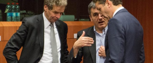 Παρασκήνιο: Το τηλεφώνημα Τσίπρα- Τσακαλώτου την ώρα του Eurogroup