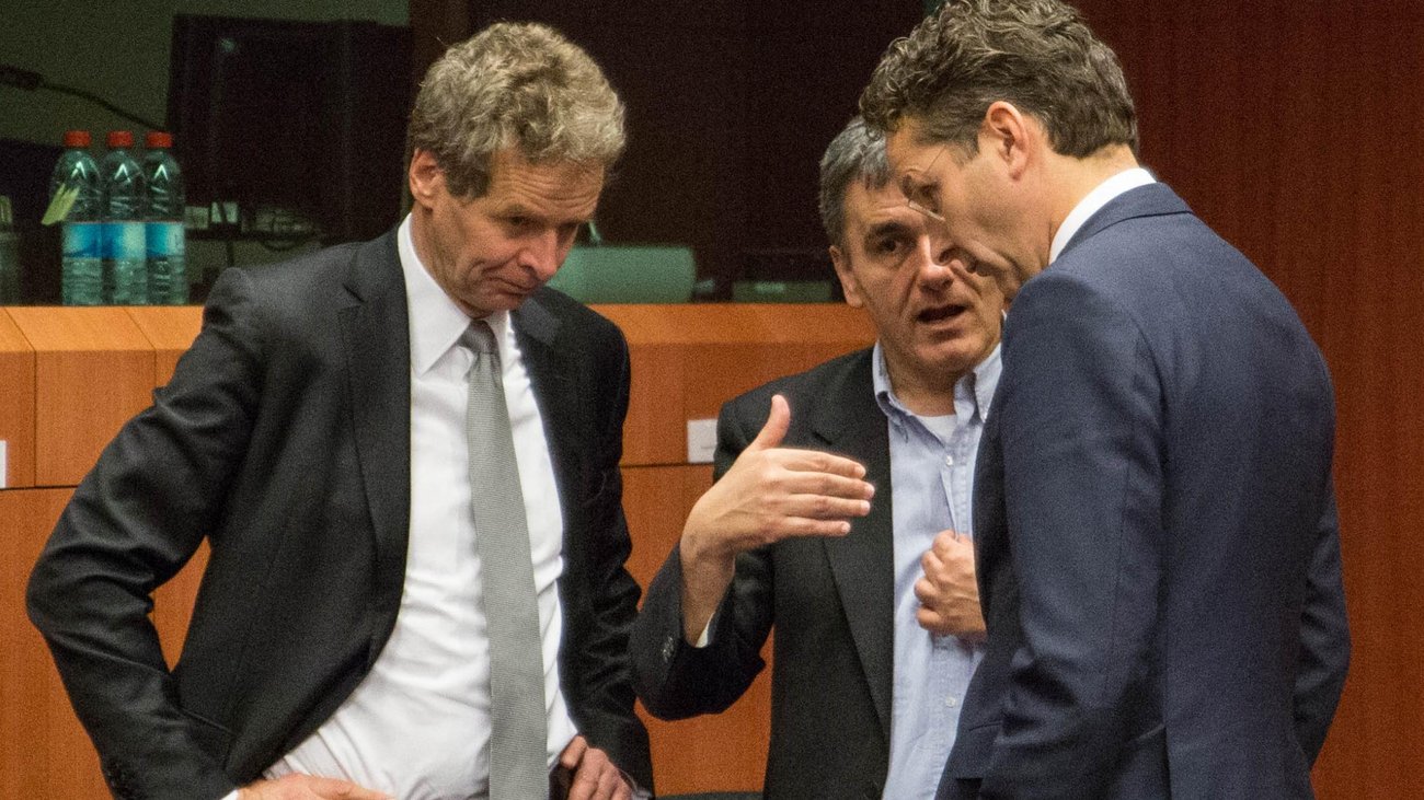 Παρασκήνιο: Το τηλεφώνημα Τσίπρα- Τσακαλώτου την ώρα του Eurogroup