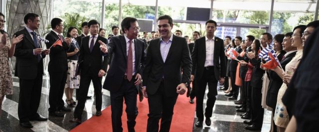 Αλ. Τσίπρας: Ελλάδα και Κίνα συνδέονται με κοινό όραμα για το μέλλον