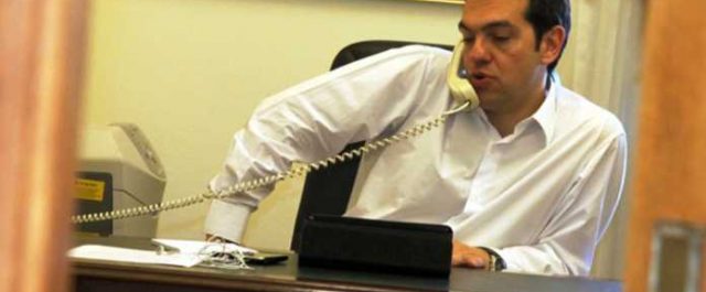 Τηλεφωνική επικοινωνία Τσίπρα με Παπαδήμο: Ευχές για ανάρρωση και απερίφραστη καταδίκη της τρομοκρατίας