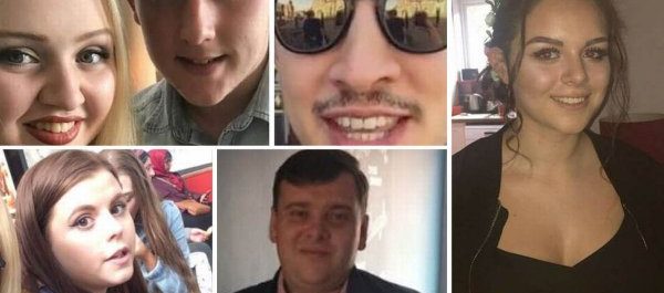 Εφημερίδα του Μάντσεστερ δημοσίευσε φωτογραφίες των νέων που αγνοούνται- Συγκλονιστικές μαρτυρίες