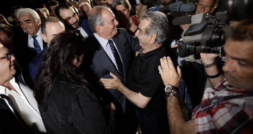 Πολιτικά μηνύματα από την παρουσία Καραμανλή στη Θεσσαλονίκη