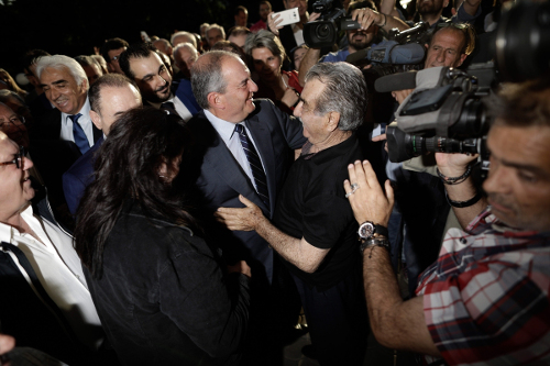 Πολιτικά μηνύματα από την παρουσία Καραμανλή στη Θεσσαλονίκη