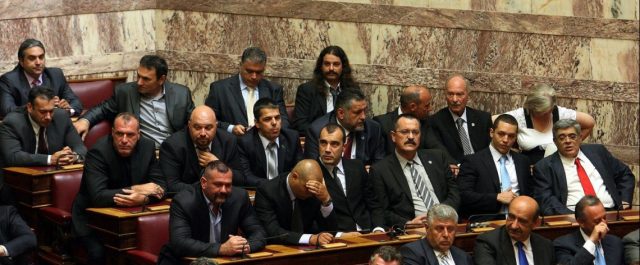 Αποκλείσθηκε η Χ.Α από τη συζήτηση στην Ολομέλεια