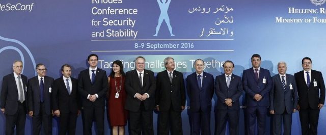 Θεσμοθετείται ως μόνιμο φόρουμ η Διάσκεψη της Ρόδου για την Ασφάλεια και τη Σταθερότητα