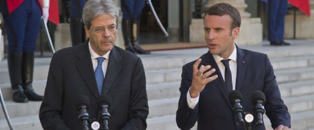 Μέτωπο Μακρόν- Τζεντιλόνι για κοινές δημοσιονομικές παρεμβάσεις