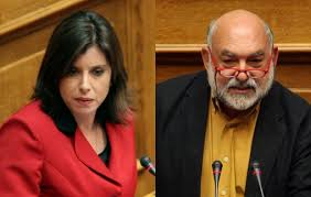 “Στο κόκκινο” η αντιπαράθεση Συρμαλένιου (ΣΥΡΙΖΑ)- Ασημακοπούλου (ΝΔ)- Δείτε το βίντεο