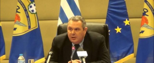 Καμμένος: Συνεχής αγώνας η διεθνής αναγνώριση της Γενοκτονίας του Ποντιακού Ελληνισμού