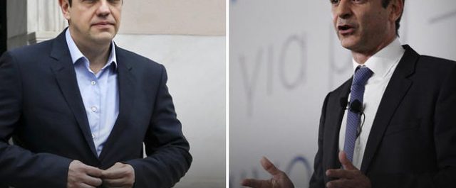 Συλλυπητήρια Αλ. Τσίπρα στον Κυρ. Μητσοτάκη για την απώλεια του πατέρα του