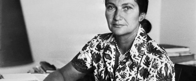 Πέθανε η εμβληματική Γαλλίδα πολιτικός Σιμόν Βέιλ