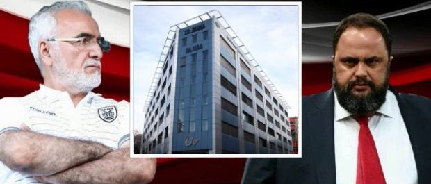 Ένσταση για την εξαγορά του ΔΟΛ από τον Μαρινάκη κατέθεσε ο Σαββίδης