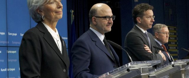 Λαγκάρντ: Προτείνω τη συμμετοχή του ΔΝΤ επί της αρχής