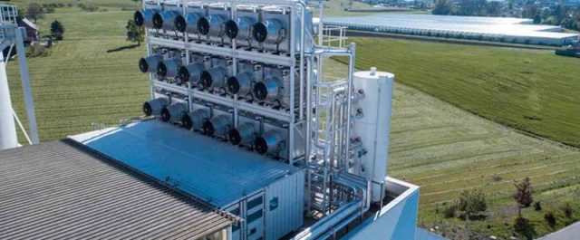 Το πρώτο εργοστάσιο που ρουφάει αντί να εκλύει διοξείδιο του άνθρακα