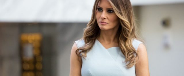 Η Μελάνια Τραμπ επαναδιαπραγματεύτηκε το προγαμιαίο της συμβόλαιο