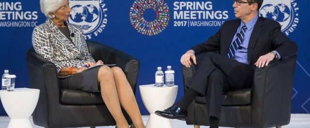 Μανούσιν: Οι ΗΠΑ στηρίζουν τους χειρισμούς Λαγκάρντ για την Ελλάδα