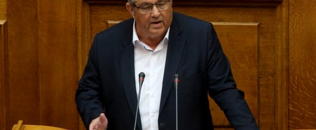 Δ. Κουτσούμπας: Ο Κ. Μητσοτάκης από τους σημαντικότερους εκπροσώπους του αστικού πολιτικού κόσμου