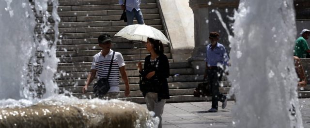 “Καμίνι” η χώρα- Στους 47ο “ψήθηκαν” τα Τρίκαλα- Οι υψηλότερες θερμοκρασίες