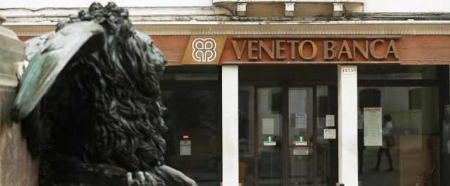 Με κρατικό χρήμα η διάσωση δύο τραπεζών στην Ιταλία